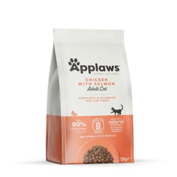 7,5kg Applaws Adult csirke & lazac száraz macskatáp kép