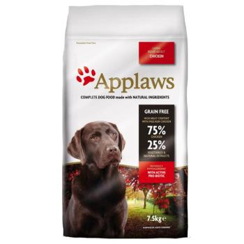 7,5kg Applaws Adult Large Breed csirke száraz kutyatáp kép