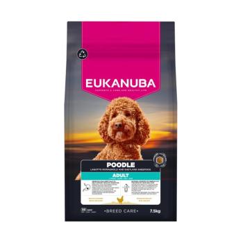 7,5kg Eukanuba Adult Breed Poodles száraz kutyatáp