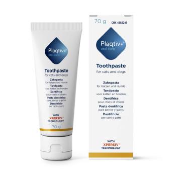 70 g Plaqtiv+ fogkrém kutyáknak, macskáknak kép