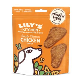 70g Lily's Kitchen Jerkies kutyasnack - Csirke kép