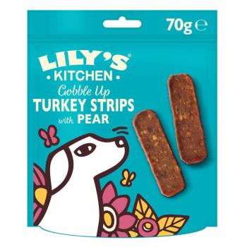 70g Lily's Kitchen pulykacsíkok kutyasnack kép