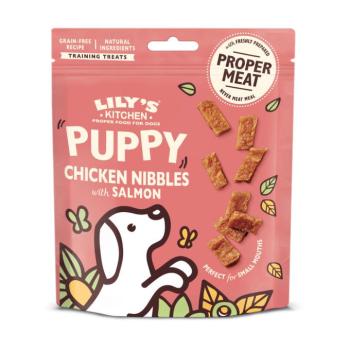 70g Lily's Kitchen Puppy Bites csirke & lazac kutyasnack kép