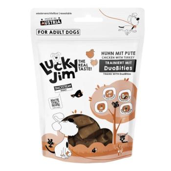 70g Lucky Jim DuoBities kutyasnack - Csirke pulykával kép