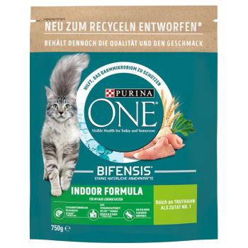 750g PURINA ONE Indoor Formula száraz macskatáp kép