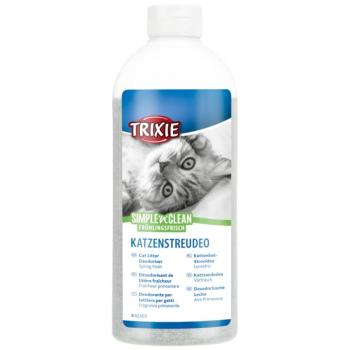 750g Trixie Simple'n'Clean Spring Fresh macskaalom-deo macskáknak kép