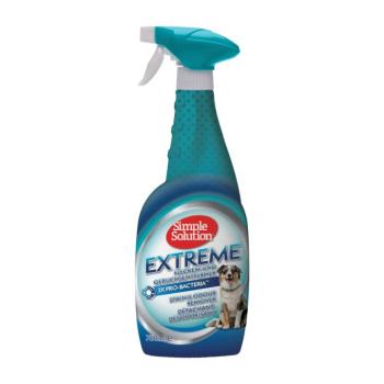 750ml Simple Solution Extreme folteltávolító & szagtalanító kutyás háztartásokba kép