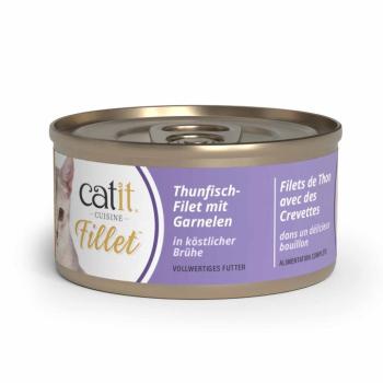 75g Catit Cuisine tonhalfilé nedves macskatáp kép