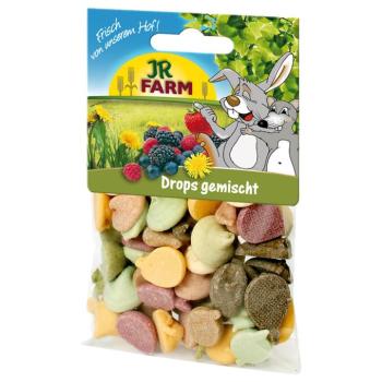 75g JR Farm Drops vegyes csemege rágcsálósnack kép