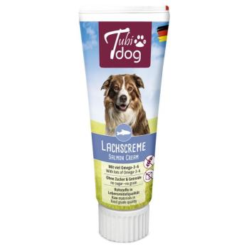 75g Tubidog tubusos lazackrém kutyasnack kép