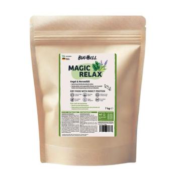 7kg BugBell Magic Relax száraz kutyaeledel kép