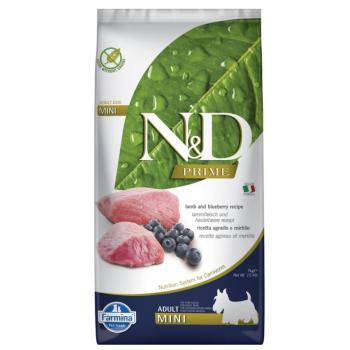 7kg N&D gabonamentes Mini bárány & áfonya száraz kutyatáp kép