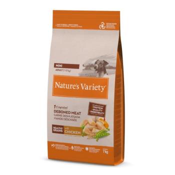 7kg Nature's Variety Healthy Grains Mini Adult csirke száraz kutyatáp kép
