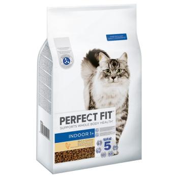 7kg Perfect Fit Indoor 1+ csirke száraz macskatáp kép