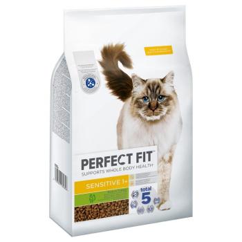 7kg Perfect Fit Sensitive 1+ pulyka száraz macskatáp kép