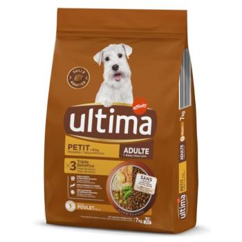 7kg Ultima Mini Adult csirke száraz kutyatáp