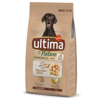 7kg Ultima Nature Medium/Maxi csirke száraz kutyatáp kép