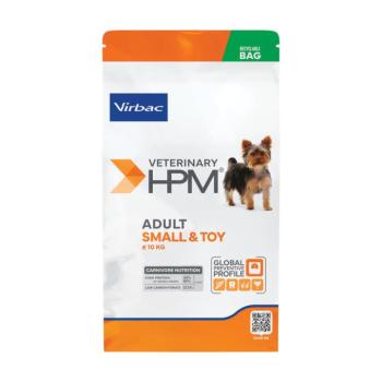 7kg Virbac Veterinary HPM Adult Dog Small & Toy száraz kutyatáp