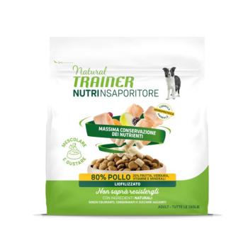 7x120g Natural Trainer NutrInsaporitore Adult fagyasztva szárított kutyasnack - Csirke kép