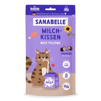 7x55g Sanabelle tejes párnácskák macskasnack kép