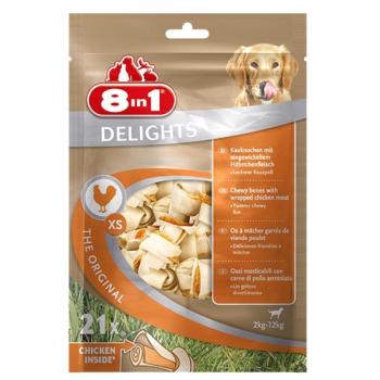 Delicacy 8in1 Delights rágócsont XS 21 db kép