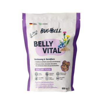800g BugBell Belly Vital Digestion & Intestinal Flora száraz kutyatáp kép