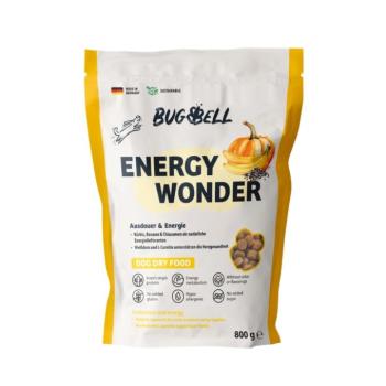 800g BugBell Energy Wonder száraz kutyatáp kép