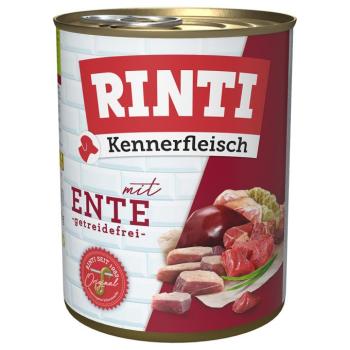 800g RINTI Kennerfleisch nedves kutyatáp - Kacsa kép