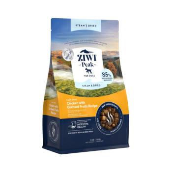 800g Ziwi Peak Steam & Dried csirke száraz kutyatáp kép