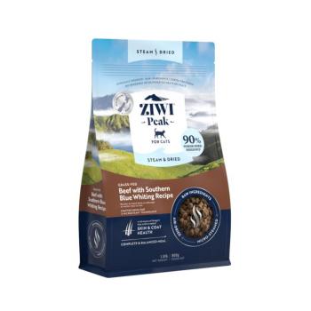 800g Ziwi Peak Steam & Dried marha száraz macskatáp kép