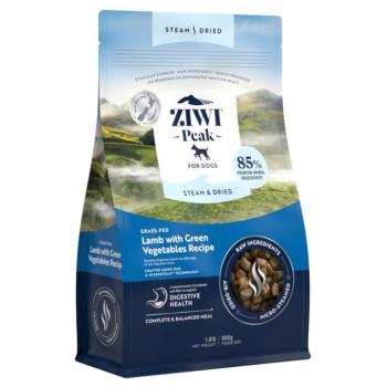 800gZiwi Peak Steam & Dried bárány száraz kutyatáp kép