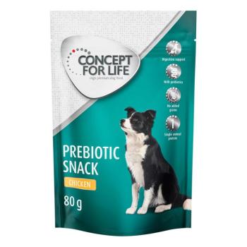 80g Concept for Life Prebiotic Snack csirke kutyasnack kép