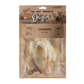 80g DeliBest Origin kecskefül kutyasnack kép