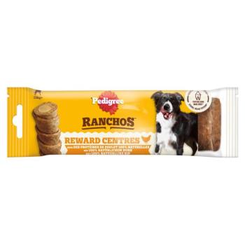 80g PEDIGREE® RANCHOS™ Reward Centres 100% természetes csirkével jutalomfalat kutyáknak kép
