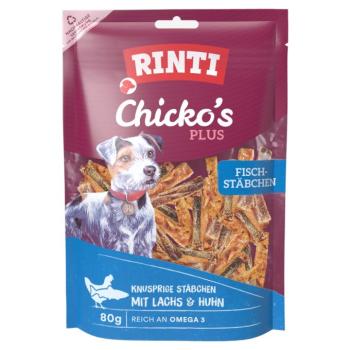 80g RINTI Extra Chicko Plushalrudacskák kutyasnack kép
