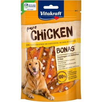 80g Vitakraft Bonas csirke & sajt kutyasnack kép