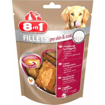 8In1 Fillets Pro Skin & Coat 80 g kép