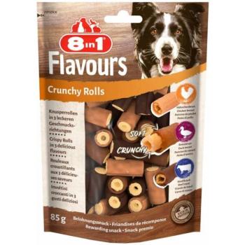 8In1 Flavours Crunchy Rolls 85 g kép