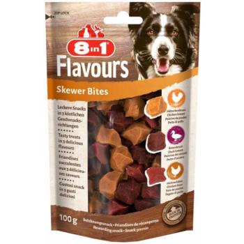 8In1 Flavours Skewer Bites 100 g kép