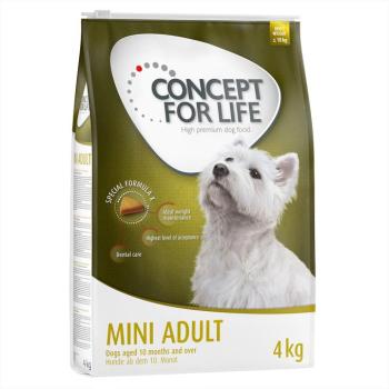 8kg Concept for Life Mini Adult száraz kutyatáp kép