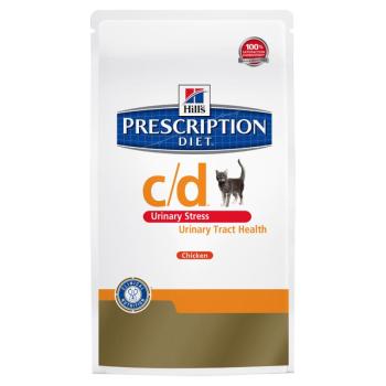 8kg Hill's Prescription Diet c/d Multicare Stress Urinary Care csirke macskatápszáraz macskatáp kép