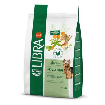 8kg Libra Dog Mini csirke száraz kutyatáp kép