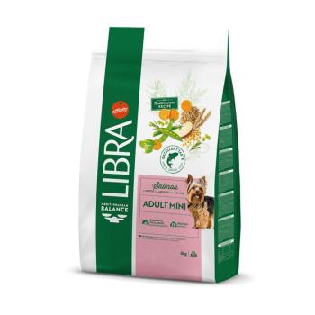 8kg Libra Dog Mini lazac száraz kutyatáp kép