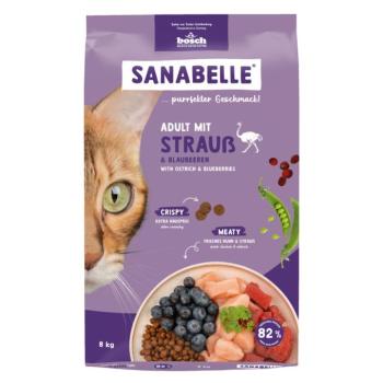 8kg Sanabelle Adult strucc & áfonya száraz macskatáp kép