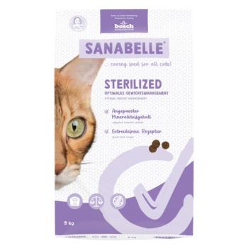 8kg Sanabelle Sterilized száraz macskatáp kép