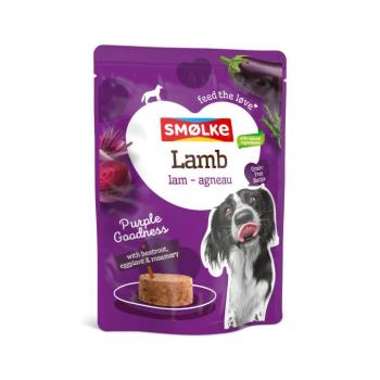 8x300g Smølke Bárány tasakos nedves kutyatáp kép