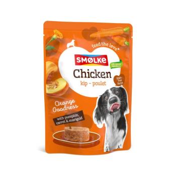 8x300g Smølke Csirke tasakos nedves kutyatáp