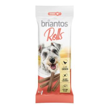 8x65g Briantos Rolls csirke kutyasnack kép