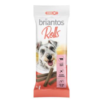 8x65g Briantos Rolls pacal kutyasnack kép