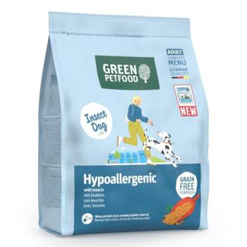 900g Green Petfood Hypoallergenic rovarok száraz kutyatáp kép